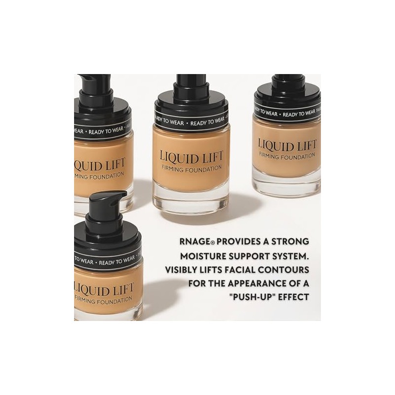 Ready Wear Liquid Lift Foundation Made Italy Fair Light