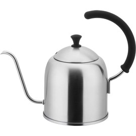 Miyazaki Seisakusho Miyacoffee MCO-4 Coffee Pot, 0.4 gal (1.2 L), Induction Compatible, Matte