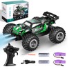 Remote Control Car, Monster Truck Monster Jam with LED Headlight,