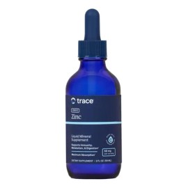Zinc Líquido 50mg Trace Minerals Sabor Inmunidad Nutricional 59ml