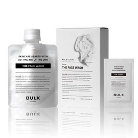 Bulk Homme Men's Facial Cleansing 3.5 oz (100 g) + 1 Lotion Sample