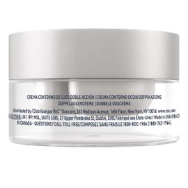 RoC - Derm Correxion Dual Eye Cream - Advanced Retinol Peptides - Hypoallergenic - Firms and visibly reduces fine lines - 10ml