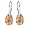 Earrings 925 Silver Hanging, Earrings Hanging with Crystals, Choose Jewellery