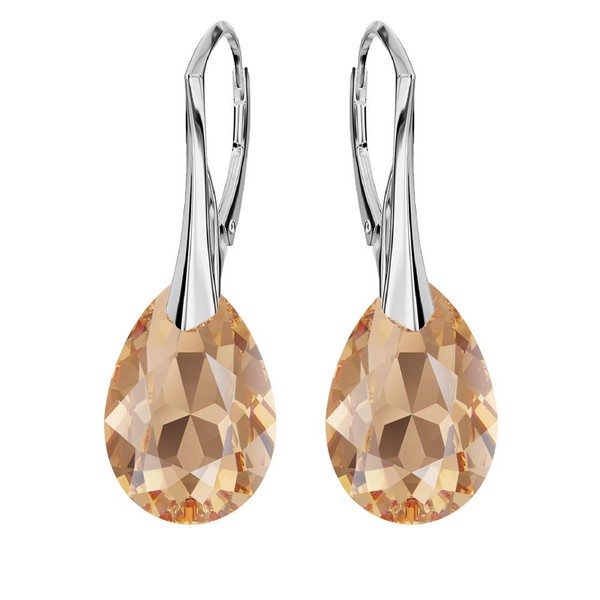 Earrings 925 Silver Hanging, Earrings Hanging with Crystals, Choose Jewellery