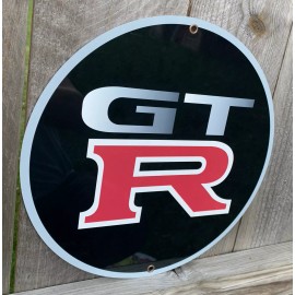 Nissan GT-R  Super Car Racing Garage Sign