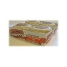 Maplehurst Bakery Thomas Sandwich Original English Muffin -- 48 per case.