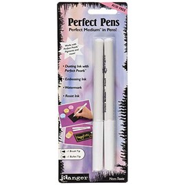 Ranger Perfect Pens Set, 2/Pack, Clear