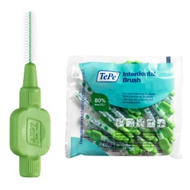 TePe Original Interdental Brushes Green 0.8 mm Pack of 25