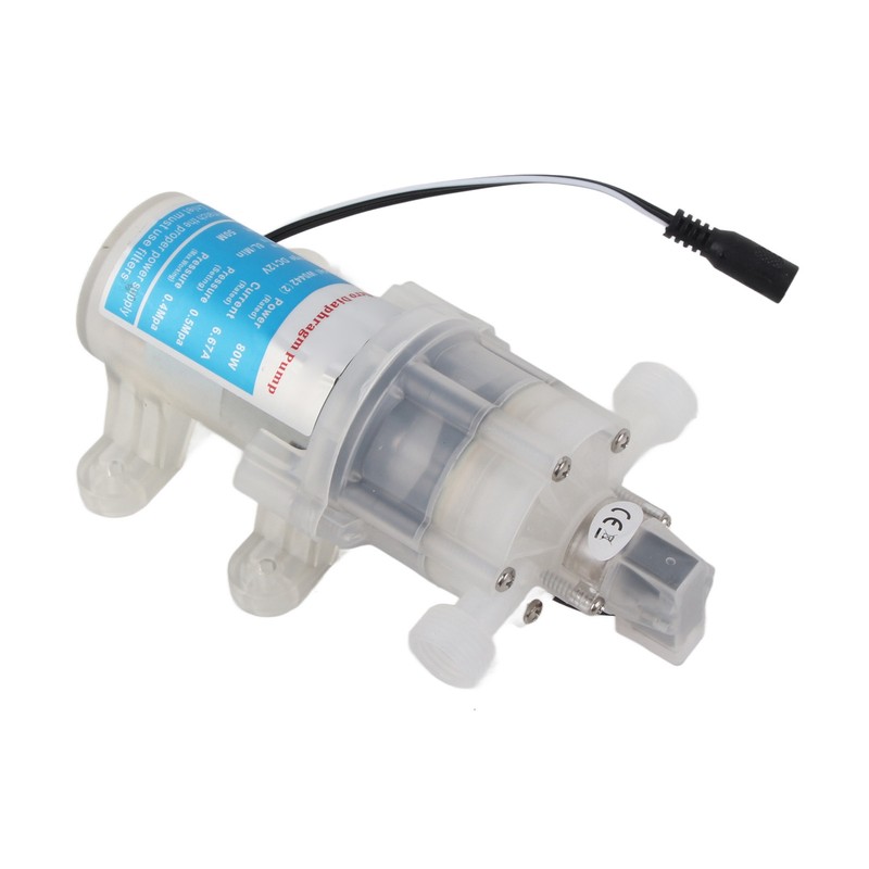 Micro Diaphragm Pump Small Light Portable Low Noise Self Priming