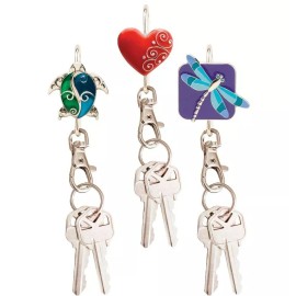 Alexx, Inc. Finders Key Purse Alexx Finders Key Purse - Heart with Stone NEW