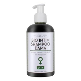 Shampoo Orgánico para Higiene Íntima con Aceites Esenciales Biológicos - 250ml