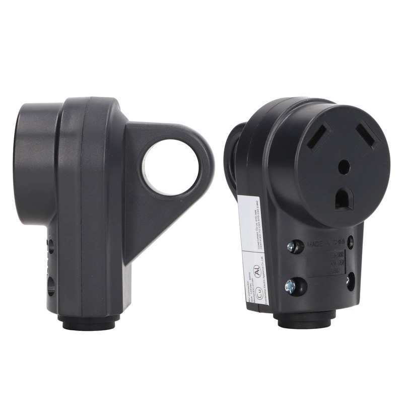 RV Female Plug 30 AMP Good Conductivity Stable Structure RV