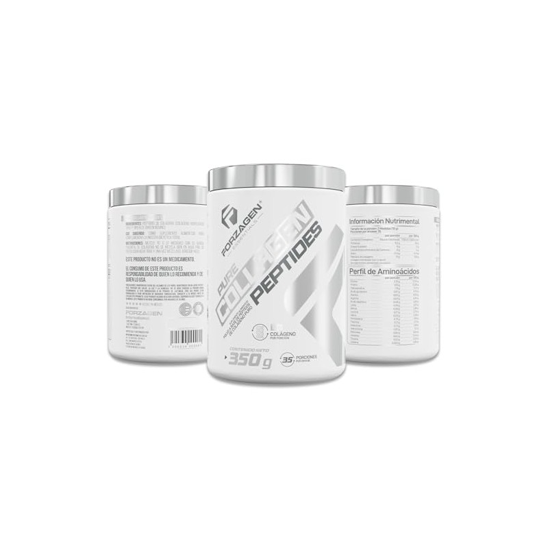 Forzagen Péptidos Colágeno Pure Collagen Peptides Colageno Servicios Sabor Olor