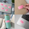 3 Pcs Emotional Damage by Fictional Characters Ticket Stickers –