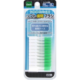 Ad Good Clesh Soft Interdental Brush SSS-M 60 Count