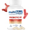 Probiotic Fit 30 Capsules | Advanced Probiotic and Prebiotic Formula