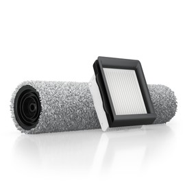 Hoover Streamline Refresh Kit, Replacement Filter & Brush Roll for Hoover Streamline Hard Floor Cleaner Machine, Maintains Strong Suction & Scrubbing Performance, Easy-to-Install Replacement Parts