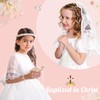 UNGENT THEM Baptism Gifts for Girl, Catholic Christening Religious Christian