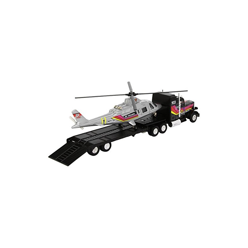 Joal Lowboy with Helicopter