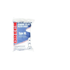 Oreck Hepa Edge Odor Fighting Vacuum Cleaner Bags