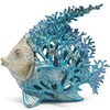 Hodao Coral Fish Figurines - Summer Sea Tropical Decor for