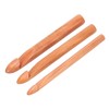Bamboo Crochet Hook Handcrafted Knitting Needles Yarn Craft 20cm/7.9in Large