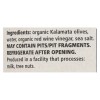 UD_Divina Organic Green Kalamata Sliced Olives Case of 6-5.6 oz