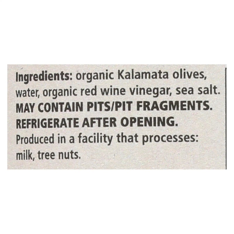 UD_Divina Organic Green Kalamata Sliced Olives Case of 6-5.6 oz