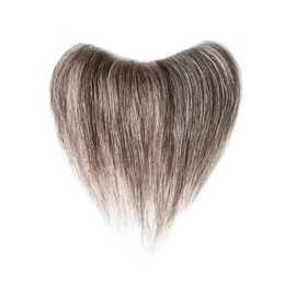 Meiverah Frontal Hairpiece for Men Cinnamon Sugar 30% S Hair Extension Hairline Loss Straight Tape in Human Hair Toppers Replacement Toupee(0.78"x6.3", 6", Cinnamon Sugar 30% S)