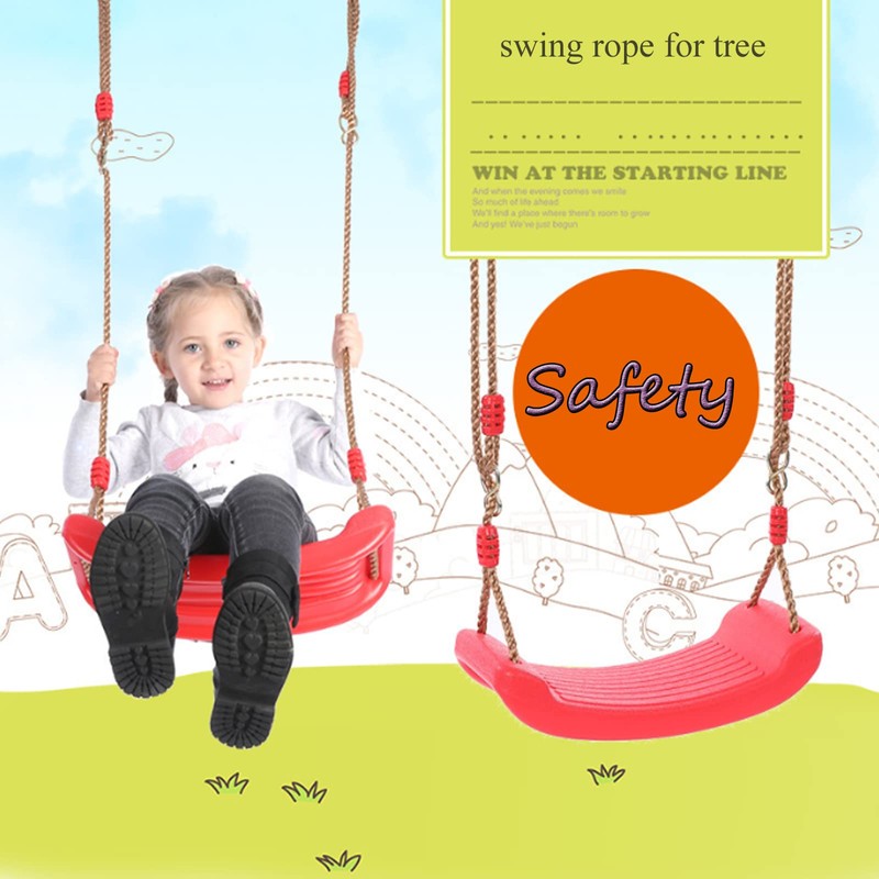 Tree Swing Rope, TOPIND Pack of 2 Adjustable Hammock Hangings