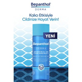 Bepanthol Derma Arındırıcı ve Canlandırıcı Günlük Yüz Temizleme Jeli (200 ml)