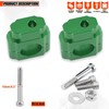 Fewfuss Universal Dirt Bike Handlebar Mounts- Motorcycle Handlebar Riser Mounting