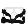 Sports Face Guard Adjustable Transparent Full Frame Nose Guard for