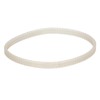 Lathe Belt Transparent Polyurethane Transmission Accessory Replacement Part for MX‑400
