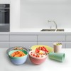 greenandlife Lightweight & Unbreakable Wheat Straw Bowl - Noodle Fruit