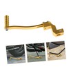 Ciieeo Motorcycle Gear Shift Lever Durable Alloy Bike Shift Pedal