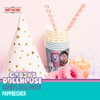 Gabby's Dollhouse - Bicchieri di carta, 8 pezzi, per feste