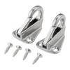 Heavy Duty Hooks - Stainless Steel Spring Hook for Wall
