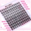 Lash Clusters Eyelash Extensions Wispy Eyelash Clusters Lash Extensions 120pcs