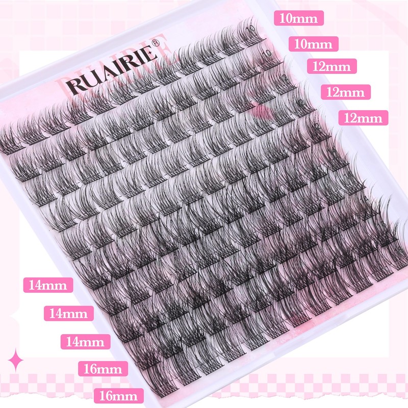 Lash Clusters Eyelash Extensions Wispy Eyelash Clusters Lash Extensions 120pcs