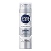 NIVEA MEN Espuma para Afeitar Silver Protect (200 ml) Antibacterial