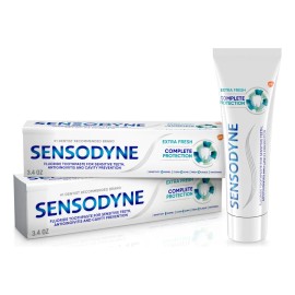 Pasta De Dientes Sensodyne Complete Protection Extra Fresh 1