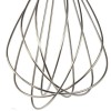 Kitchen FX Stainless Steel 10 Inch Whisk Egg Beater Whipping