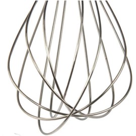 Kitchen FX Stainless Steel 10 Inch Whisk Egg Beater Whipping Cream Free Shipping