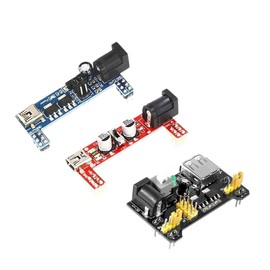 10pcs MB102 Breadboard Power Supply Module White Breadboard Dedicated Power Module 3.3V 5V MB-102 Solderless Bread Board DIY Kit New for Arrival 2025 High for Quality