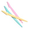 Juego De 30 Perfiladores De Cejas Con Peine Protector Eyebrow