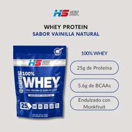 Hero Sport Whey Protein 100% Vainilla 495g
