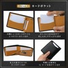 Mr.LEATHER Men's Bifold Wallet with Wide Opening Coin Purse, Genuine