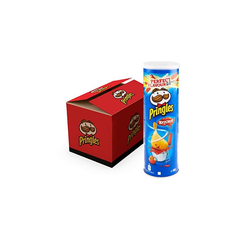 Pringles Ketchup 19 x 165 g
