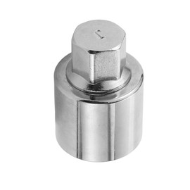 A ABSOPRO Wheel Lock Lugnut Type J Anti-theft Screw Nut Removal Key Socket for Land Rover Range Rover Evoque Freelander